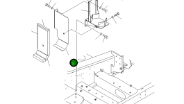 Крышка 21M-54-14930 Komatsu