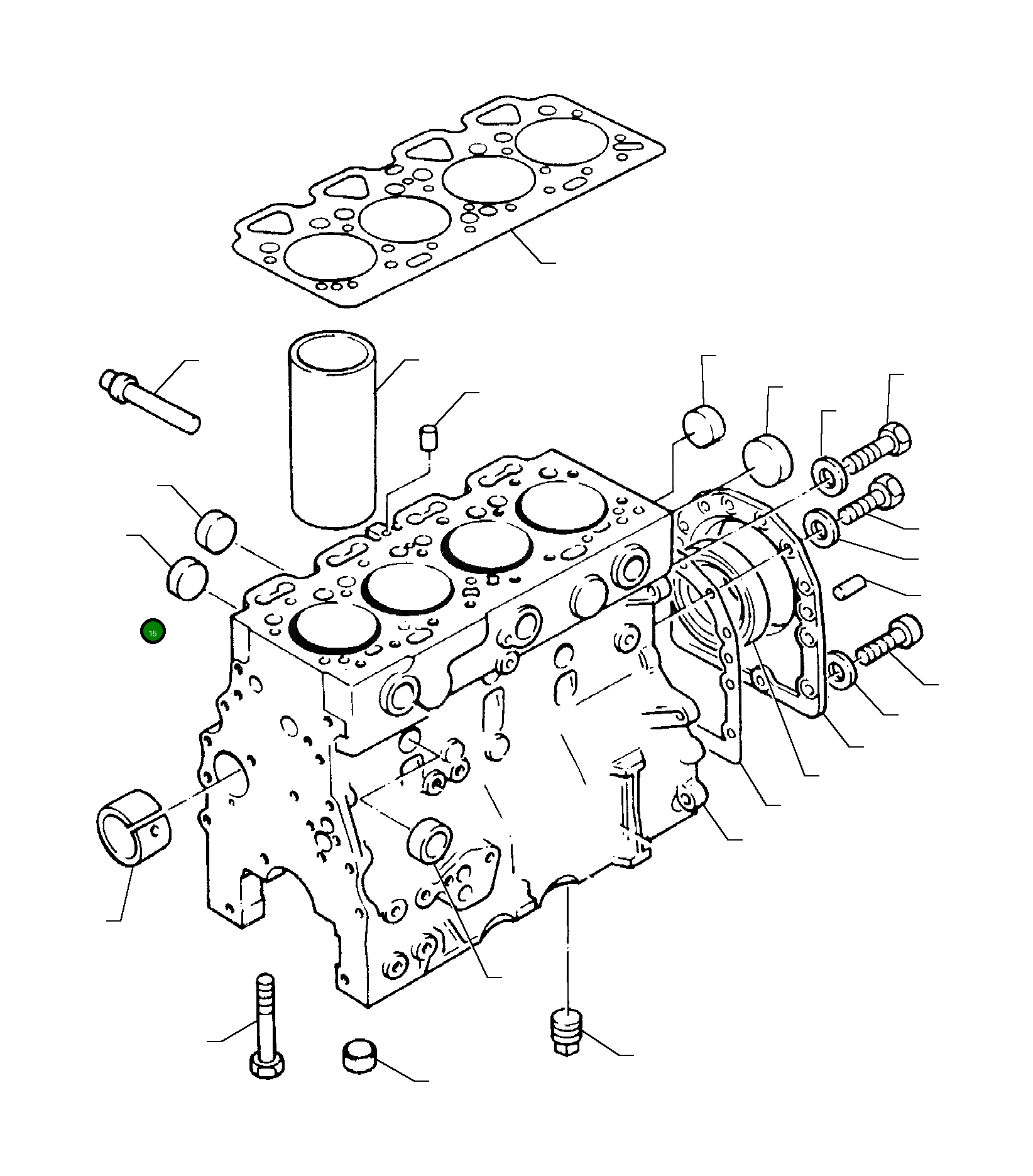 Болт PK0650577 Komatsu