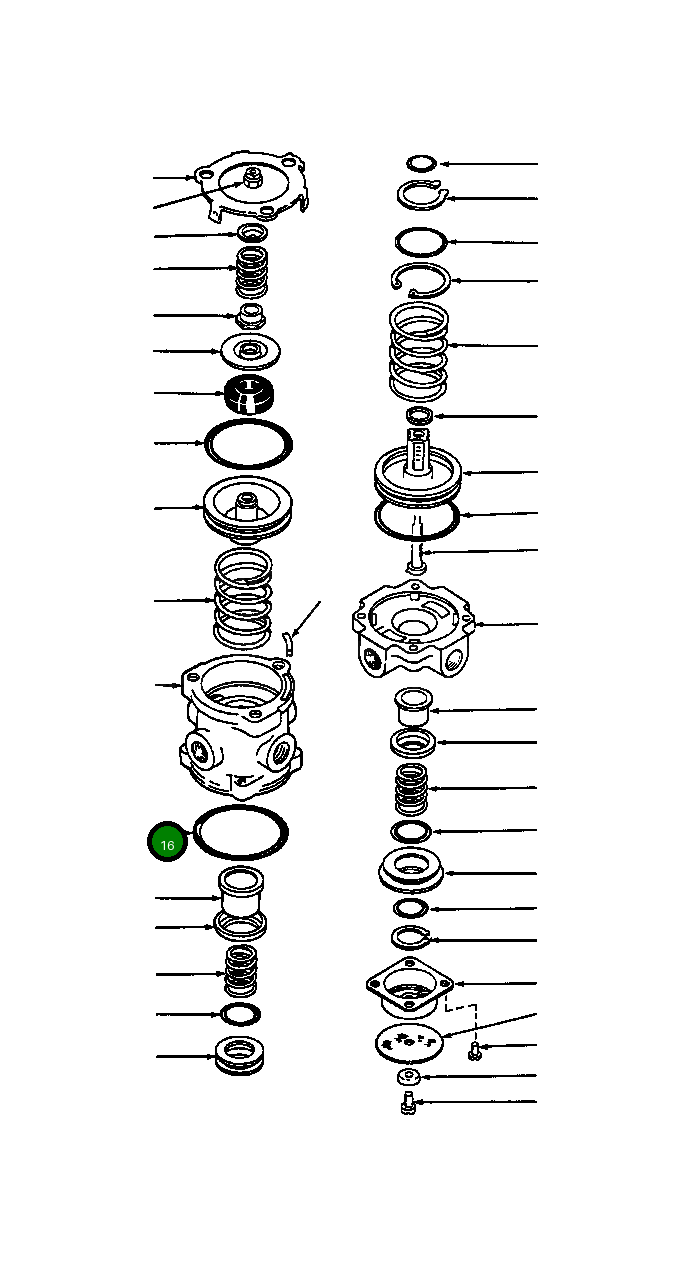 Кольцо уплотнительное (O-Ring) 1101 327 C1 Komatsu