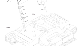 Кольцо уплотнительное (O-Ring) 4A1-04-21630 Komatsu