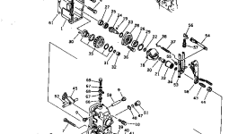 Корпус DK154002-3320 Komatsu