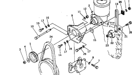 Шпонка 565-41-17460 Komatsu