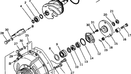 Вал M711045812010 Komatsu