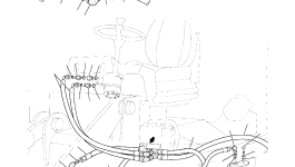 Кольцо уплотнительное (O-Ring) 855051041 Komatsu