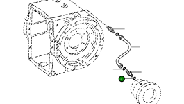 Кольцо уплотнительное (O-Ring) 1432 918 H1 Komatsu