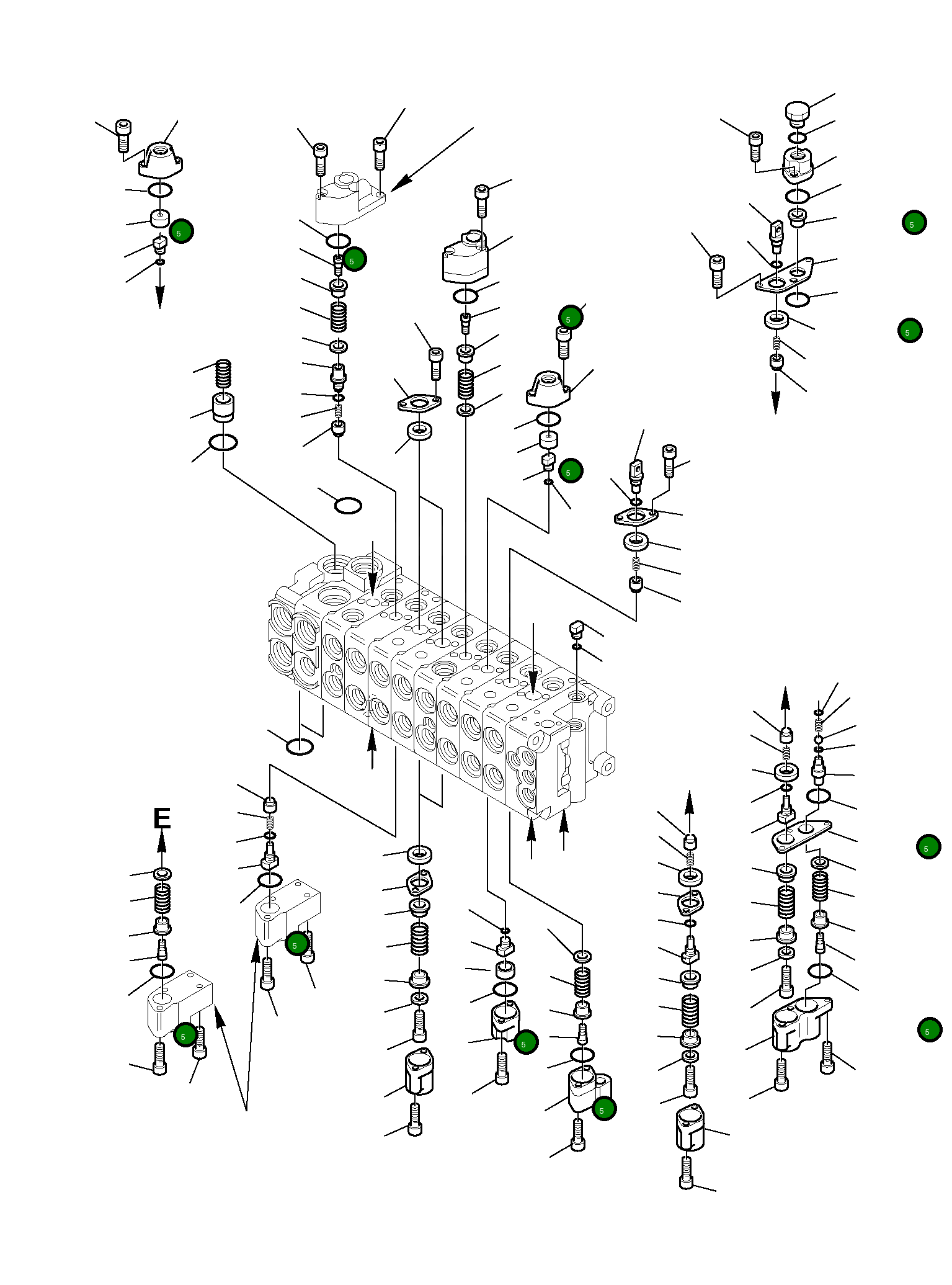 Кольцо уплотнительное (O-Ring) 890001582  Komatsu