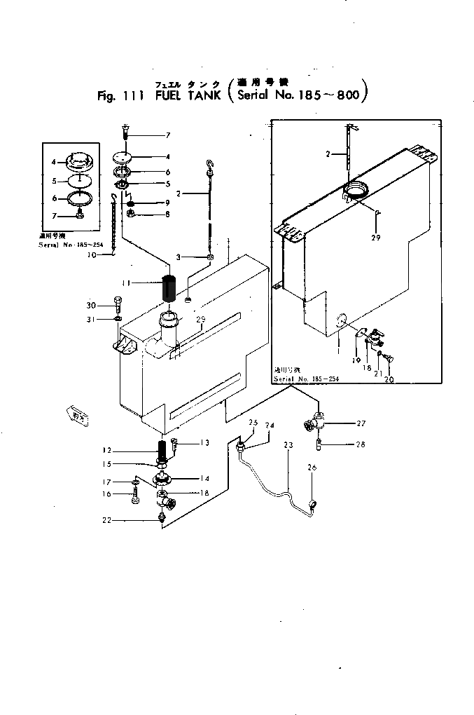Болт GD371B110 Komatsu