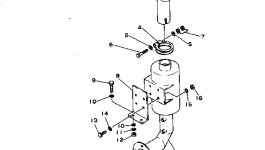Прокладка 381-980392-1 Komatsu