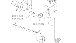 Крышка 195-43-49150 Komatsu