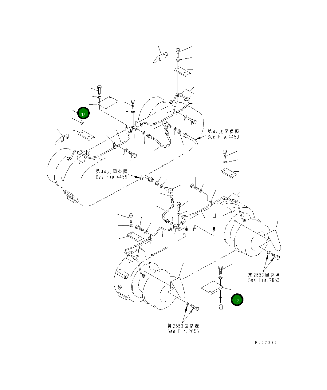 Крышка 23F-44-11530 Komatsu