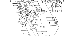 Кронштейн 233-46-11140 Komatsu