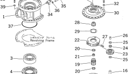 Шестерня 207-27-62150 Komatsu