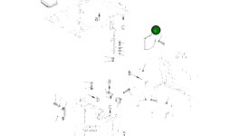 Крышка 419-54-51880 Komatsu