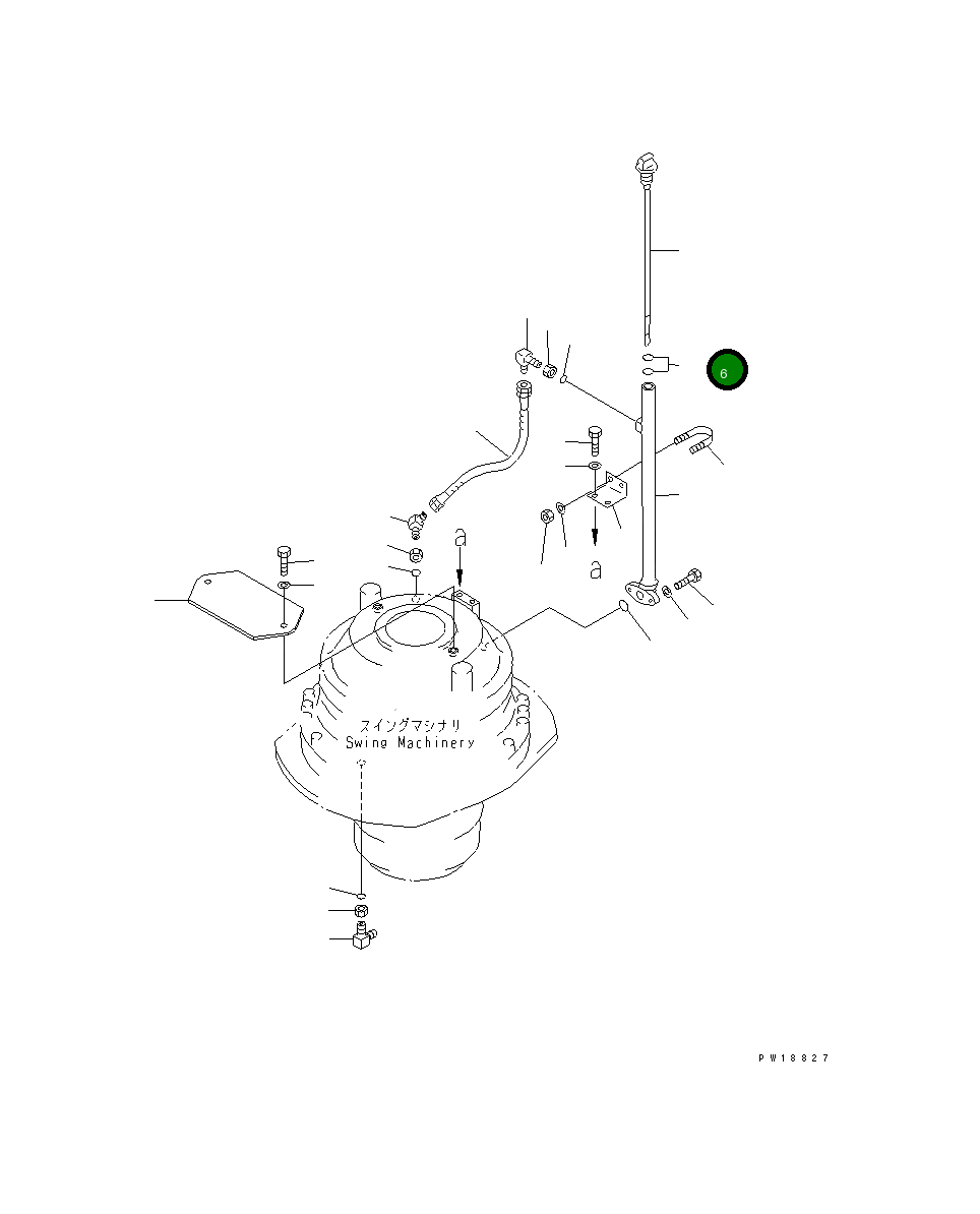 Кольцо уплотнительное (O-Ring) 07000-03022 Komatsu