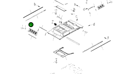 Крышка 419-54-62661 Komatsu