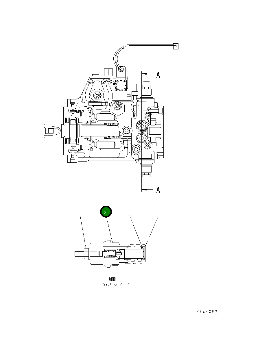 Кольцо уплотнительное (O-Ring) 415-17-21420 Komatsu