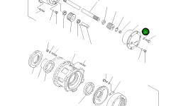 Крышка 567-22-72620 Komatsu