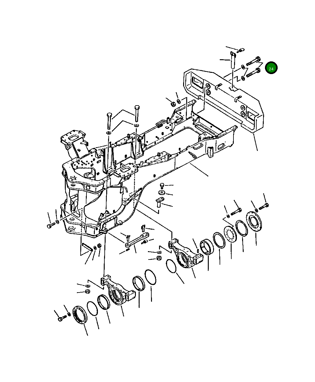 Болт 01011-53090 Komatsu