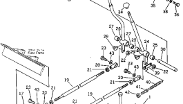 Болт 382-025334-1 Komatsu