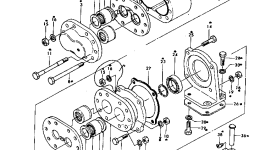 Корпус 232-71-14111 Komatsu