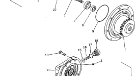 Кольцо 20N-60-42530 Komatsu