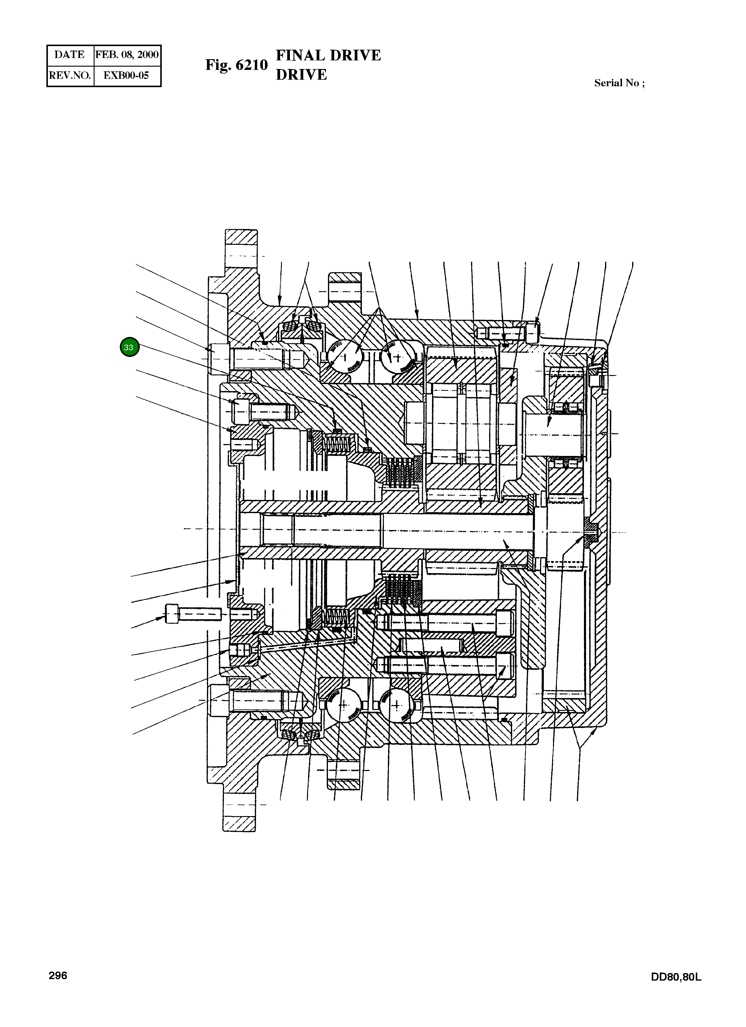 Кольцо уплотнительное (O-Ring) 715307366 Komatsu