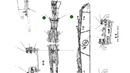 Болт 07375-21035 Komatsu
