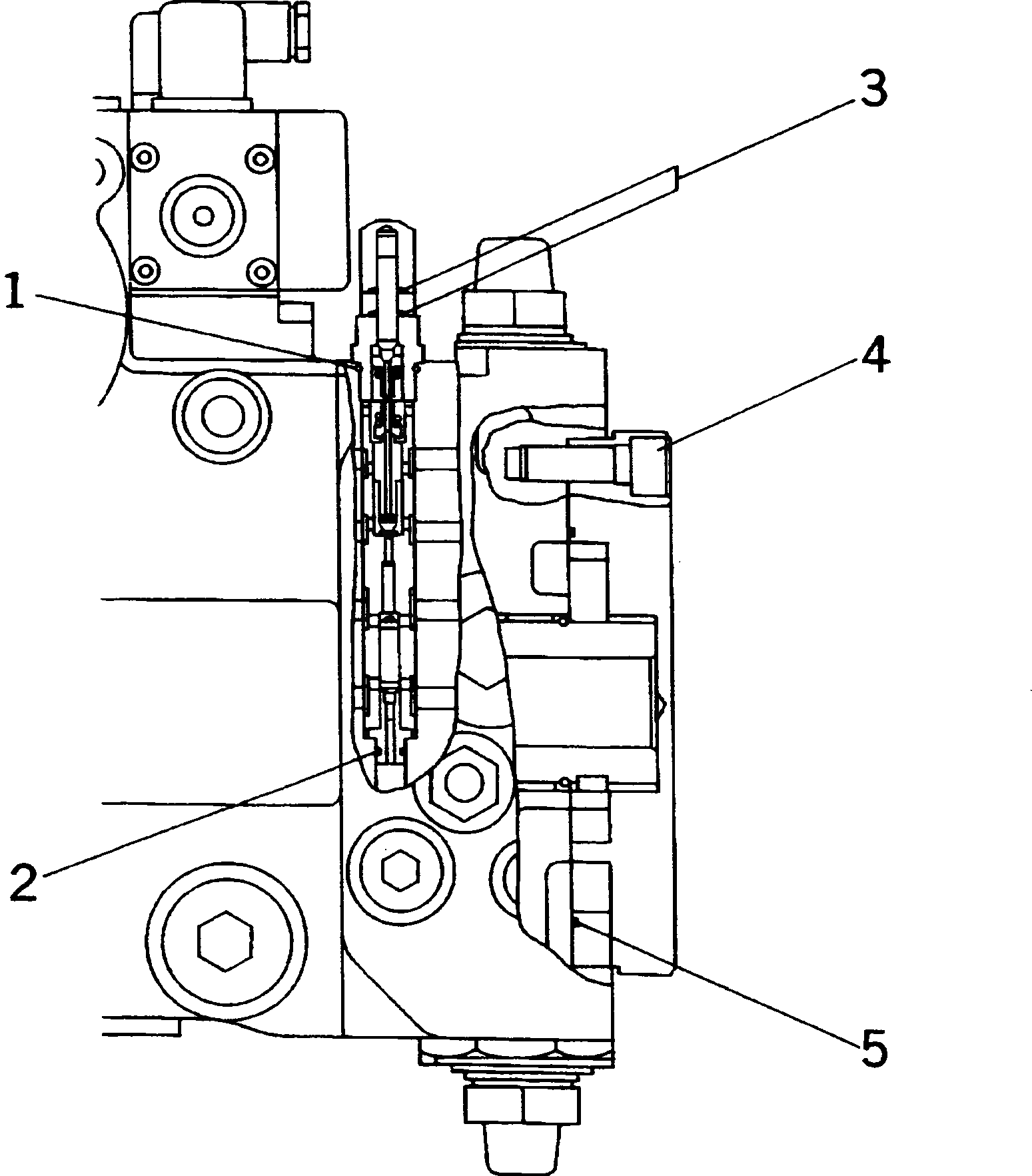 Кольцо уплотнительное (O-Ring) UC1701578814  Komatsu