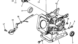 Кольцо уплотнительное (O-Ring) HD91353671004 Komatsu
