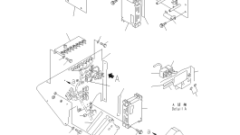 Крышка 21T-06-67410 Komatsu