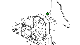 Кольцо уплотнительное (O-Ring) 1294 045 H1 Komatsu