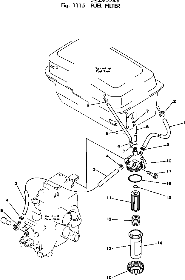 Кольцо уплотнительное (O-Ring) KT14301-4357-1  Komatsu