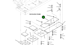Крышка 207-54-42131 Komatsu