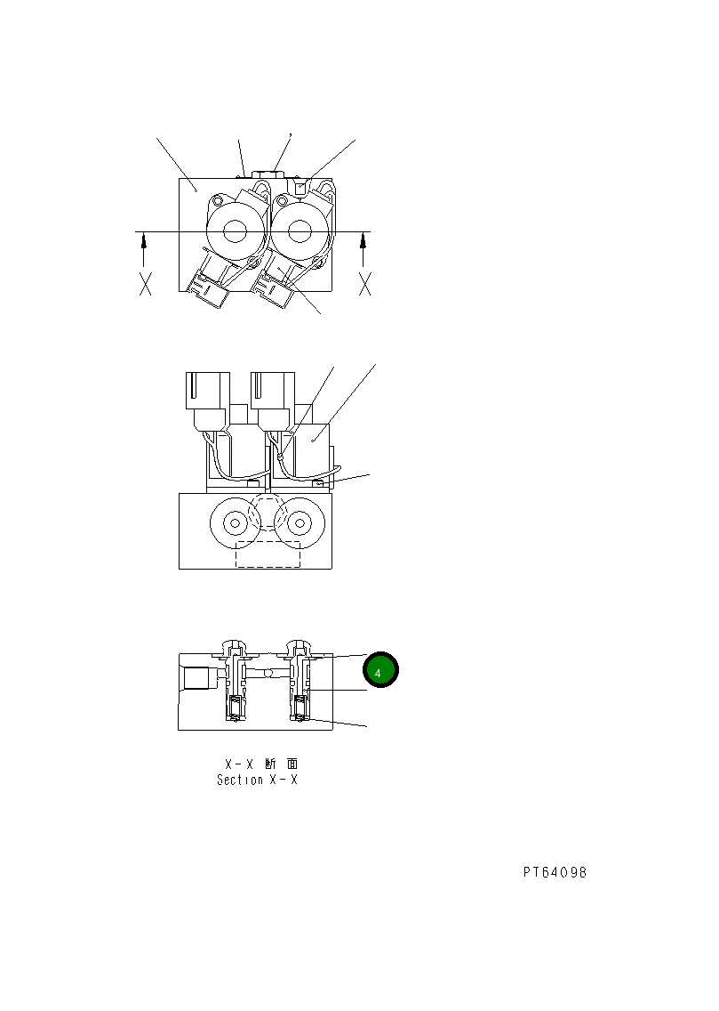 Кольцо уплотнительное (O-Ring) UC1301186004 Komatsu