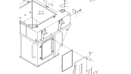 Болт 8255-70-1671 Komatsu
