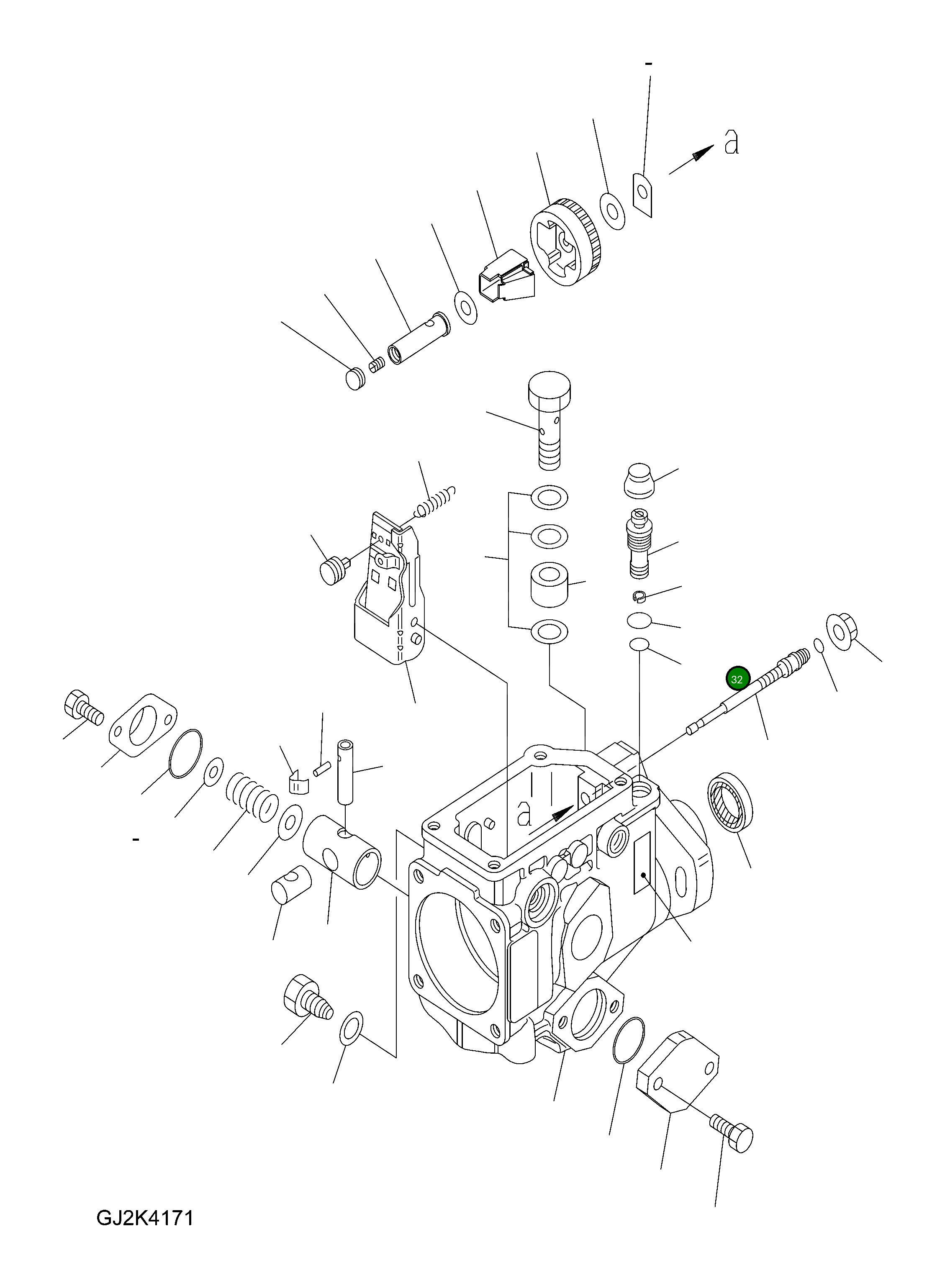 Кольцо уплотнительное (O-Ring) DK146600-0600  Komatsu