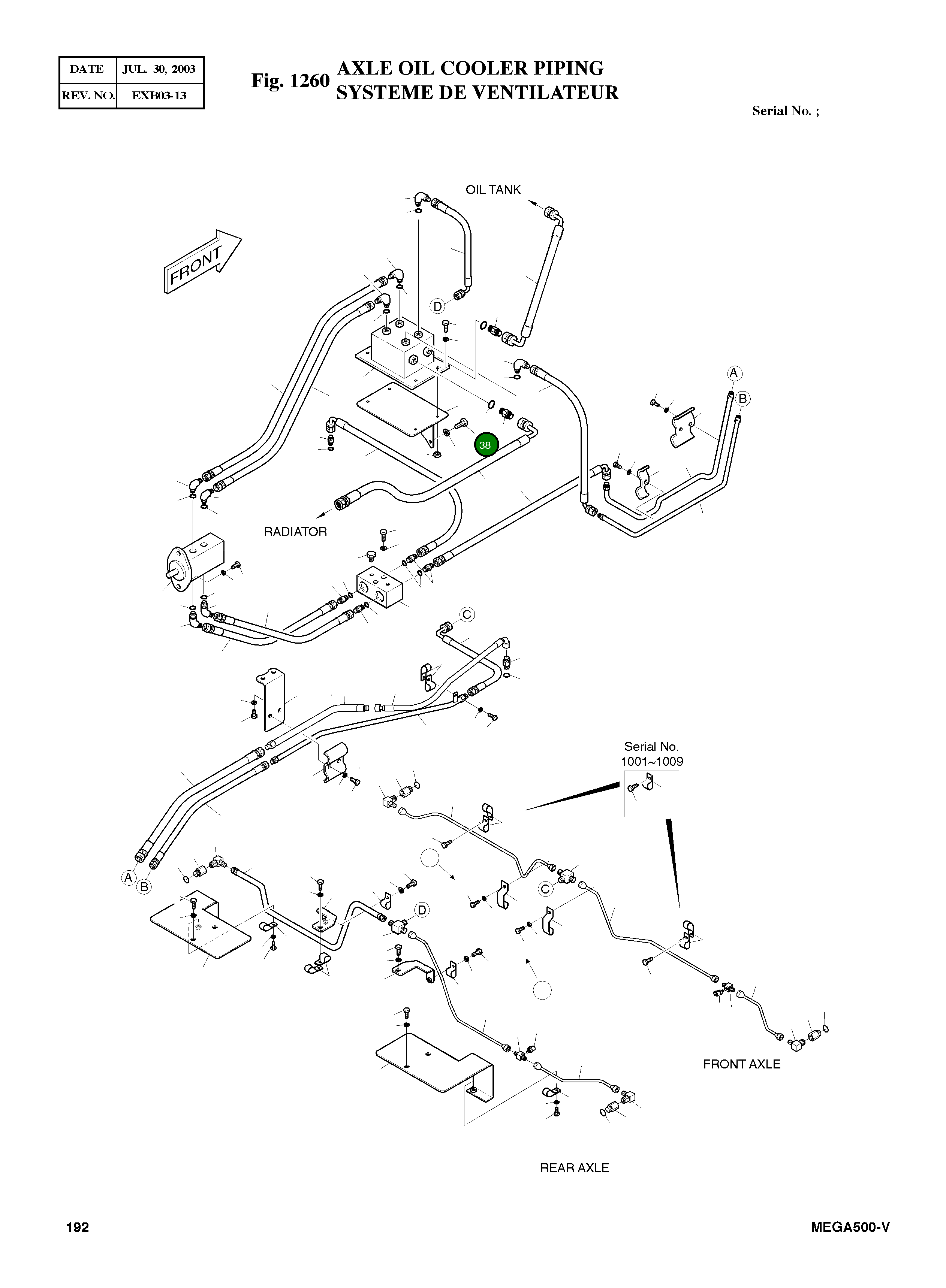 Болт 120-00206 Komatsu