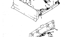 Болт 01017-32050 Komatsu