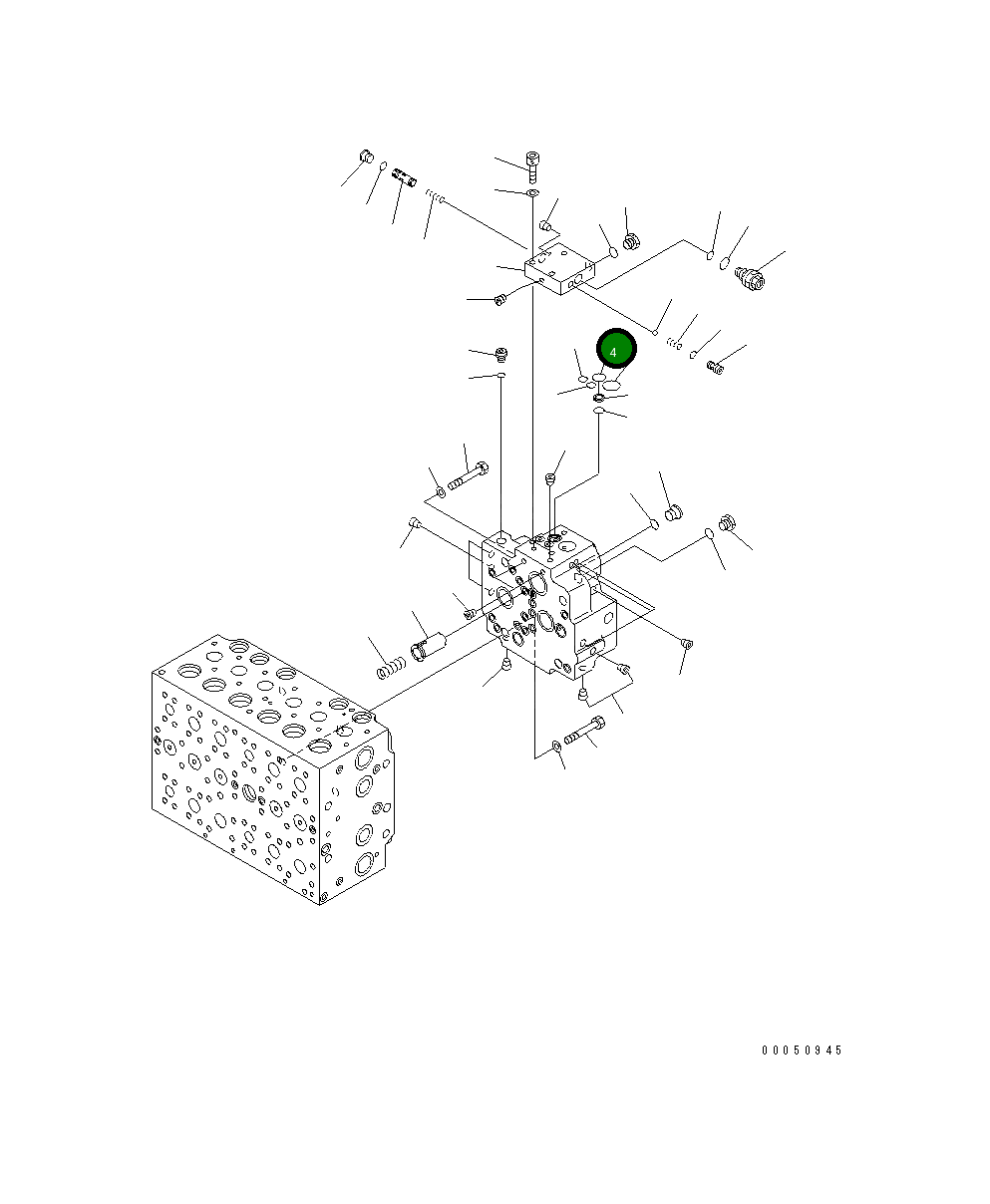 Кольцо уплотнительное (O-Ring) 702-21-55840  Komatsu