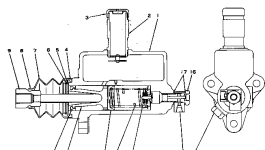 Корпус MY-FE-1330-A Komatsu
