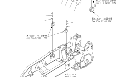 Крышка 198-21-32261 Komatsu