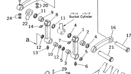 Кольцо 201-70-74272 Komatsu