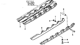 Болт 101-30-31120 Komatsu