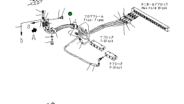 Крышка 20K-62-33750 Komatsu