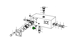 Кольцо уплотнительное (O-Ring) 85 758 Komatsu