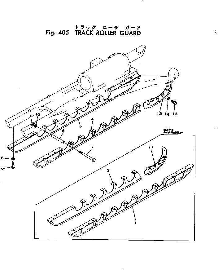 Болт 145-30-32162  Komatsu