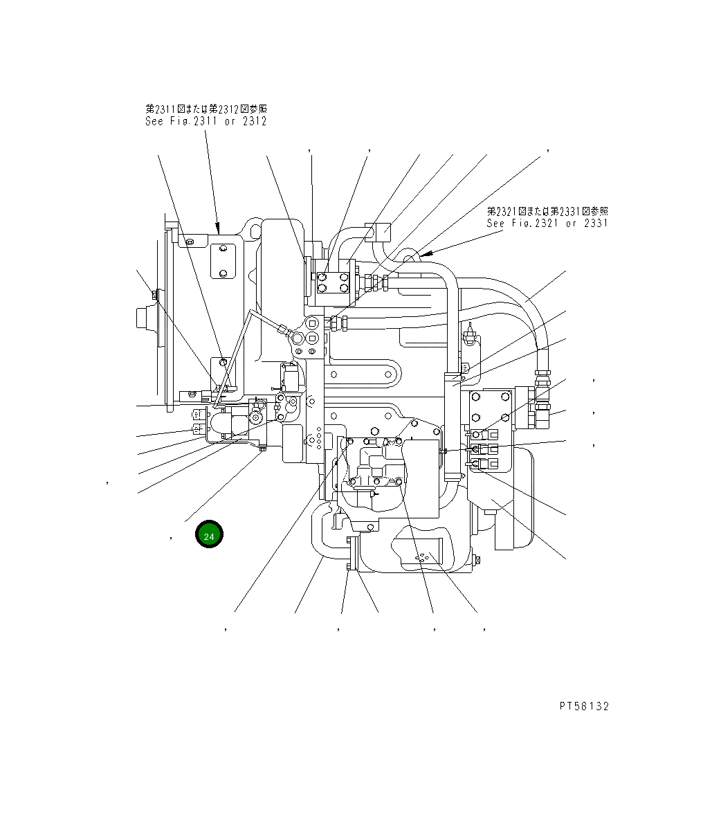 Болт DC8051091620 Komatsu