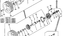 Муфта CU158826 Komatsu