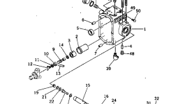 Рычаг 6710-71-1390 Komatsu