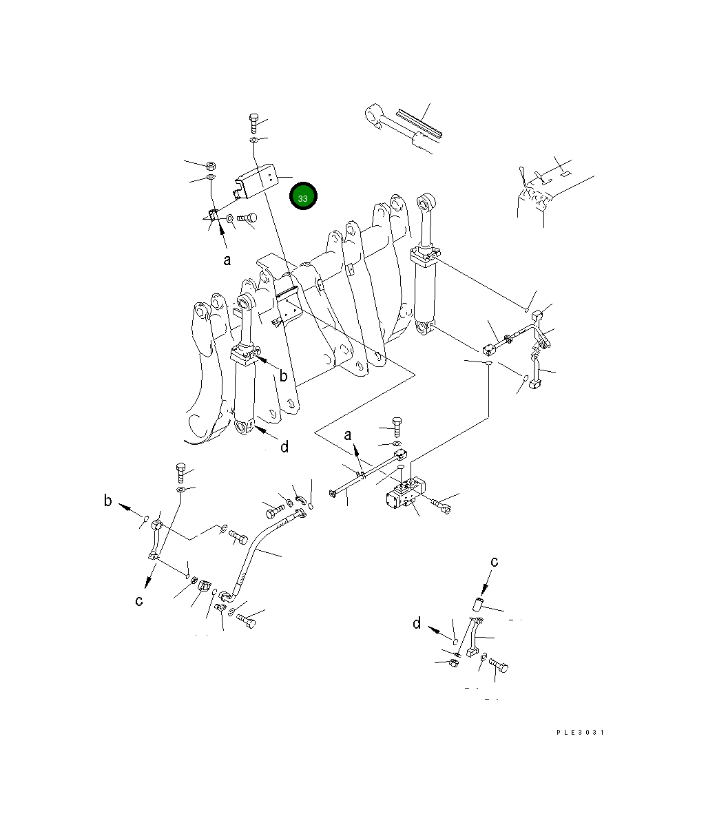 Крышка 425-899-1370  Komatsu